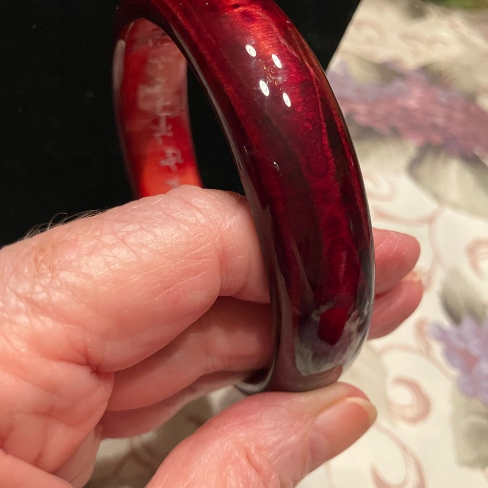 TWO BOLD AND BEAUTIFUL BRACELETS
THE BANGLE IS HANDCRAFTED - Picture 9 of 10